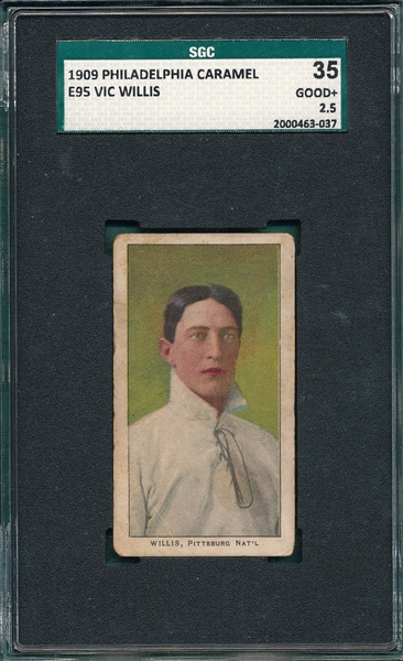 1909 E95 Vic Willis SGC 35