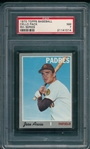 1970 Topps Unopened Cello Pack PSA 7 *6th Series*