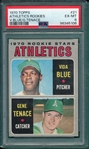 1970 Topps #21 Vida Blue PSA 6 *Rookie*