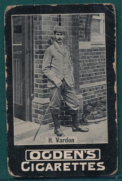 1902 Ogden's Cigarettes, H. Vardon