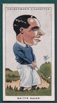 1928 Churchmans, Small, #26 Walter Hagen, Men Of The Moment In Sport