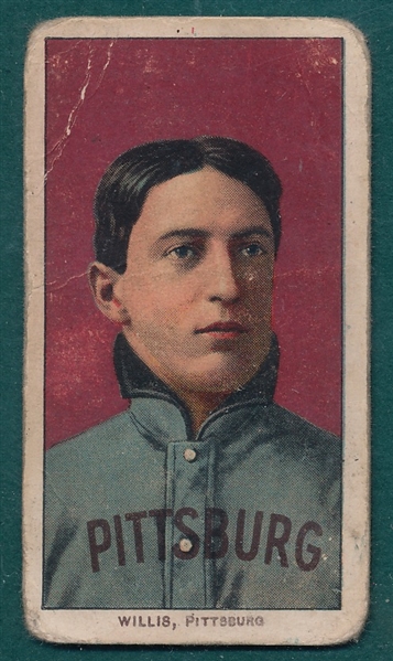 1909-1911 T206 Willis, Portrait, Sweet Caporal Cigarettes