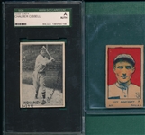 1921-36 Type Lot of (6) W/ Bancroft & Rice