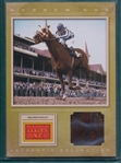 2012 Panini Golden Age Museum Age Memorabilia #20 Secretariat