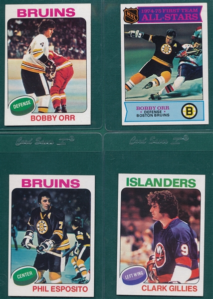 1975 Topps Hockey Complete Set (330) 