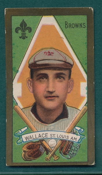 1911 T205 Wallace, Cap, Piedmont Cigarettes