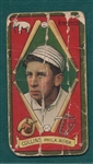 1911 T205 Collins, Mouth Closed, Piedmont Cigarettes