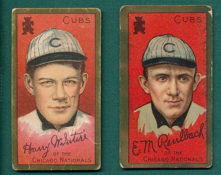 1911 T205 Reulbach & McIntire, Lot of (2)