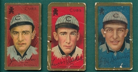 1911 T205 Archer, Ritchie & Schultz, Lot of (3)