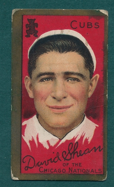 1911 T205 Shean, Cubs, Hassan Cigarettes *SP*