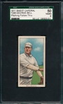 1909-1911 T206 Bell, Follow Through, Sweet Caporal Cigarettes SGC 50