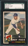 1953 Topps #246 Roy Face SGC 60 *Hi #* *Rookie*