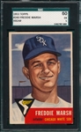 1953 Topps #240 Freddie Marsh SGC 60 *Hi #* 