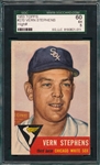 1953 Topps #270 Vern Stephens SGC 60 *Hi #* 