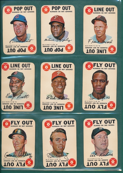 1968 Topps Game Complete Set (33) 