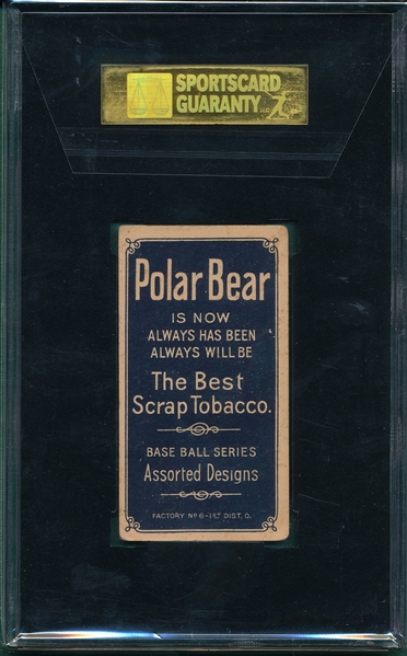 1909-1911 T206 Phillippe Polar Bear SGC 50