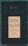 1909-1911 T206 White, Jack, Cycle Cigarettes SGC 4.5