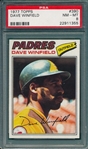 1977 Topps #390 Dave Winfield PSA 8