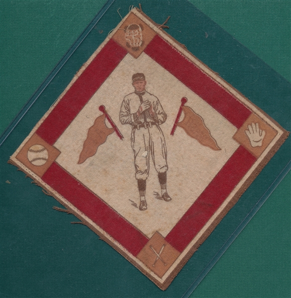 1914 B18 Blanket Walter Johnson