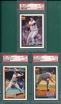 1991 Topps Desert Shield Lot of (11) W/ #161 Leary PSA 8.5