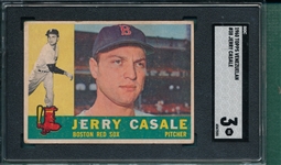 1960 Venezuelan Topps #38 Jerry Casale SGC 3