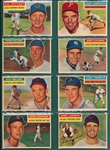 1956 Topps Lot of (24) W/ #316 Coleman