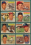 1956 Topps Lot of (24) W/ #280 Gilliam