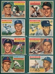 1956 Topps Lot of (24) W/ #177 Bauer