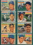 1956 Topps Lot of (24) W/ #190 Furillo