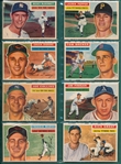 1956 Topps Lot of (24) W/ #340 McDermott