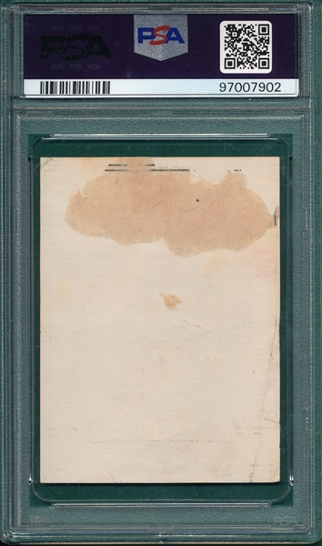 1977 Venezuelan League, Stickers, #154 Bench PSA 1