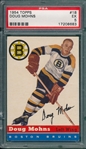 1954 Topps Hockey #18 Doug Mohns PSA 5