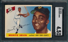 1954 Topps #100 Monte Irvin SGC 4.5