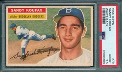 1956 Topps #79 Sandy Koufax PSA 2.5 *White*