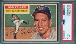 1956 Topps #200 Bob Feller PSA 4