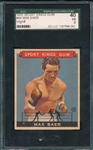 1933 Sport Kings #44 Max Baer SGC 40