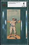 1911 T201 Huggins/Bresnahan Mecca Cigarettes BVG 4