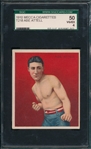 1910 T218 Abe Attell, Boxer, Mecca Cigarettes SGC 50