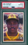 1984 Donruss #324 Tony Gwynn PSA 10 *Gem Mint* 
