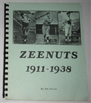 Zeenuts Reference Book by Jim Horne