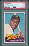 1965 Topps #176 Willie McCovey PSA 5.5