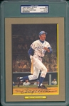 1990 Perez-Steele Great Moments #69 Billy Williams PSA Authentic *Signed*