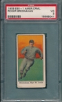 1909-11 T206 E90-1 Bresnahan American Caramel Co. PSA 3