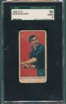 1909 E101 Bob Bescher SGC 30