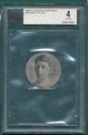 1909-1911 E254 Colgan Chips Eddie Collins, Stars of the Diamond, BVG 4