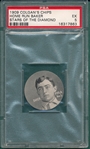 1909-1911 E254 Colgan Chips Home Run Baker, Stars of the Diamond, PSA 5