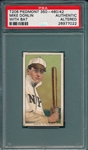 1909-1911 T206 Donlin, Bat, Piedmont Cigarettes PSA Authentic *Factory 42*