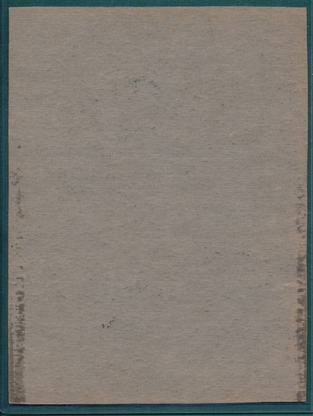1937 Wheaties, Series 9, Joe DiMaggio