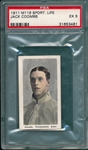 1911 M116 Jack Coombs Sporting Life PSA 5