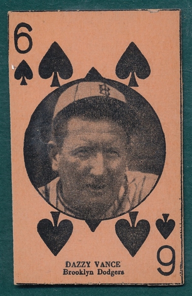1927 W560 Dazzy Vance, Black Circle